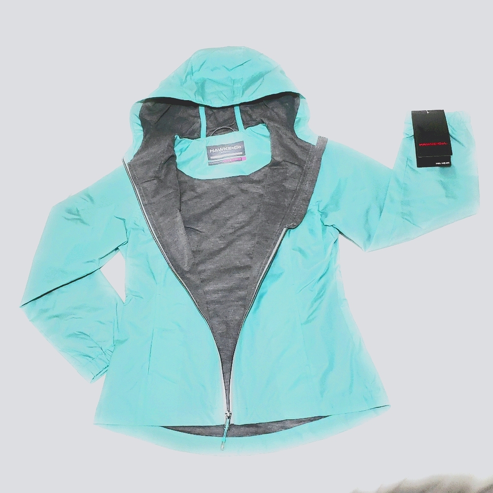 Hawke & Co sport Girls jacket heat insulated.